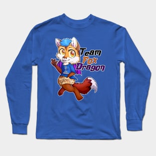 Team Fox Dragon Long Sleeve T-Shirt